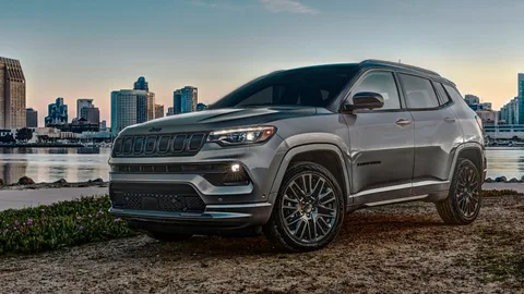2020 Jeep Compass Altitude: The Bold And Capable Compact Suv